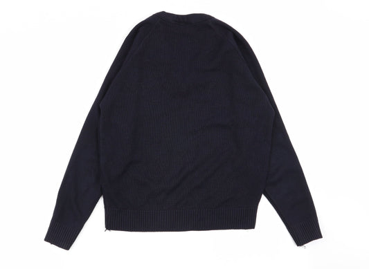 Michael Sehgal & Sons Ltd. Mens Blue Pullover Jumper Size S