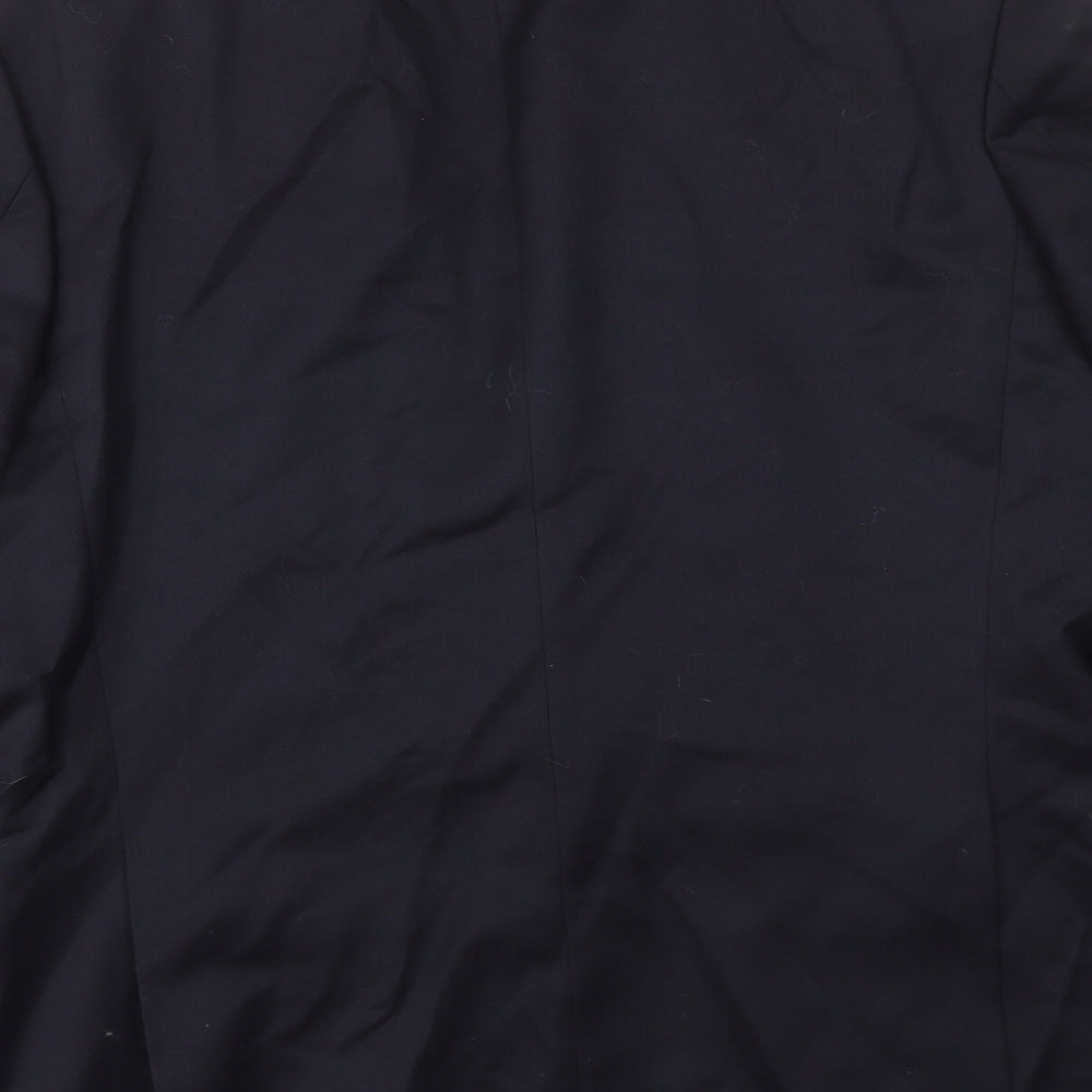 Preworn Mens Blue Jacket Blazer Size 40
