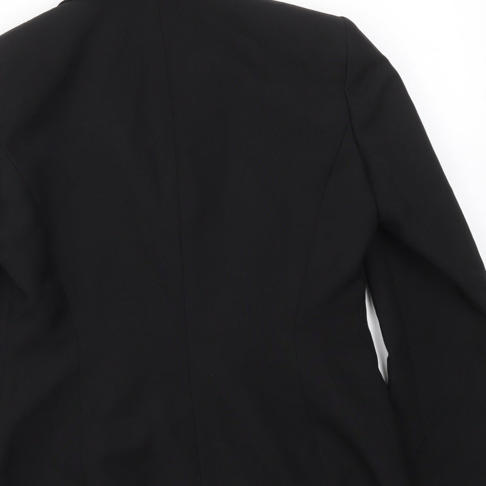 Etam Womens Black Jacket Blazer Size 10