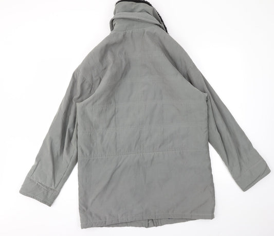 Bonmarché Womens Grey Jacket Coat Size S