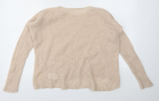 Preworn Womens Ivory Pullover Jumper Size XL