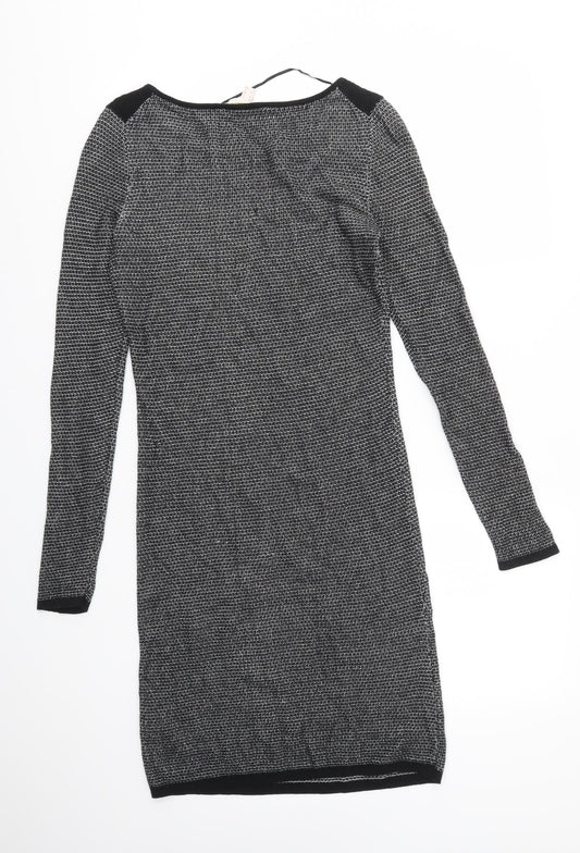 Spirit Womens Black Jumper Dress Size 8
