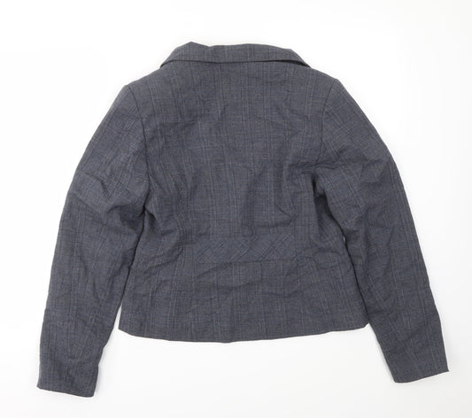 NEXT Womens Blue Jacket Blazer Size 12