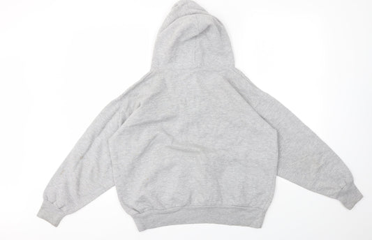 AUTHENTIC LIFE Womens Grey Pullover Jumper Size S