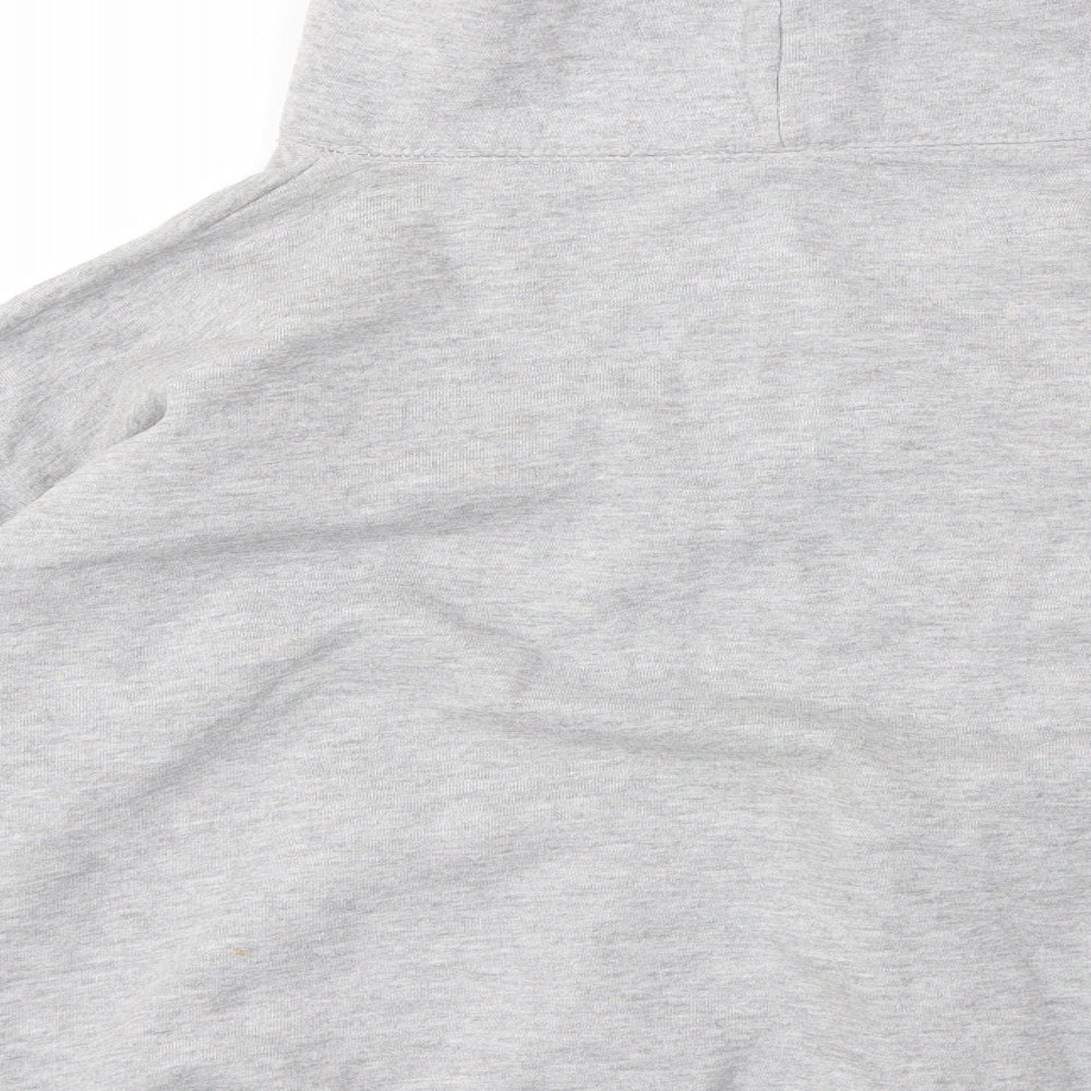 AUTHENTIC LIFE Womens Grey Pullover Jumper Size S