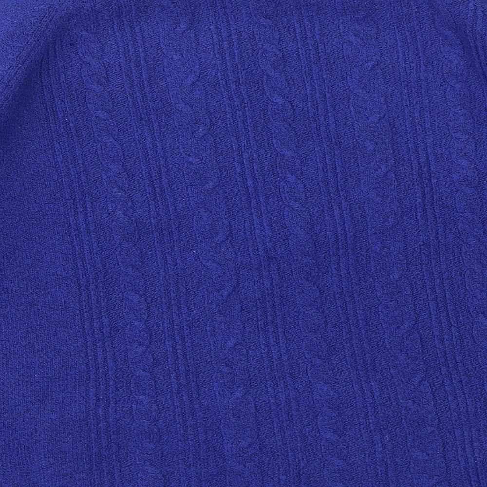 Bonmarché Womens Blue Pullover Jumper Size 12