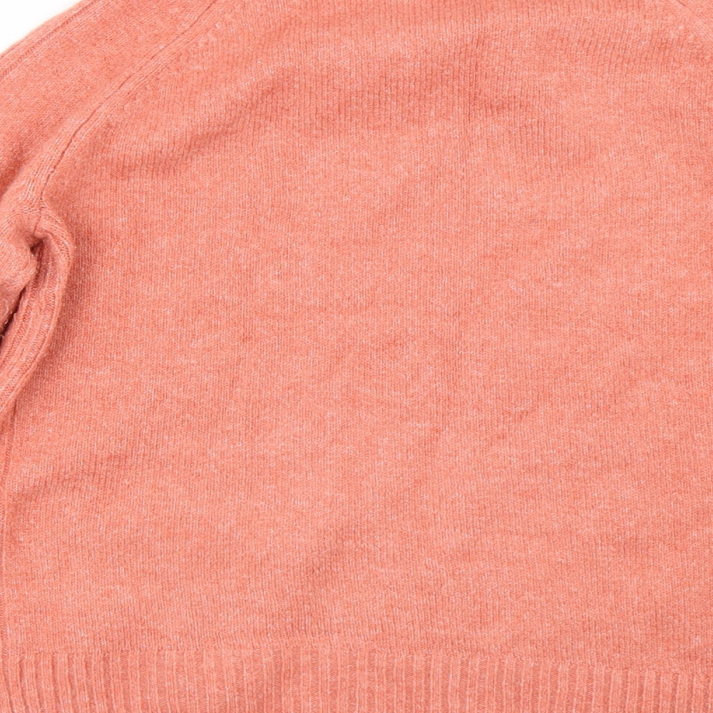 M&S Womens Pink Pullover Jumper Size M