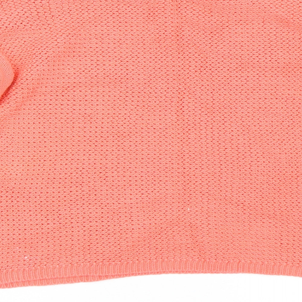 M&S Womens Pink Pullover Jumper Size S