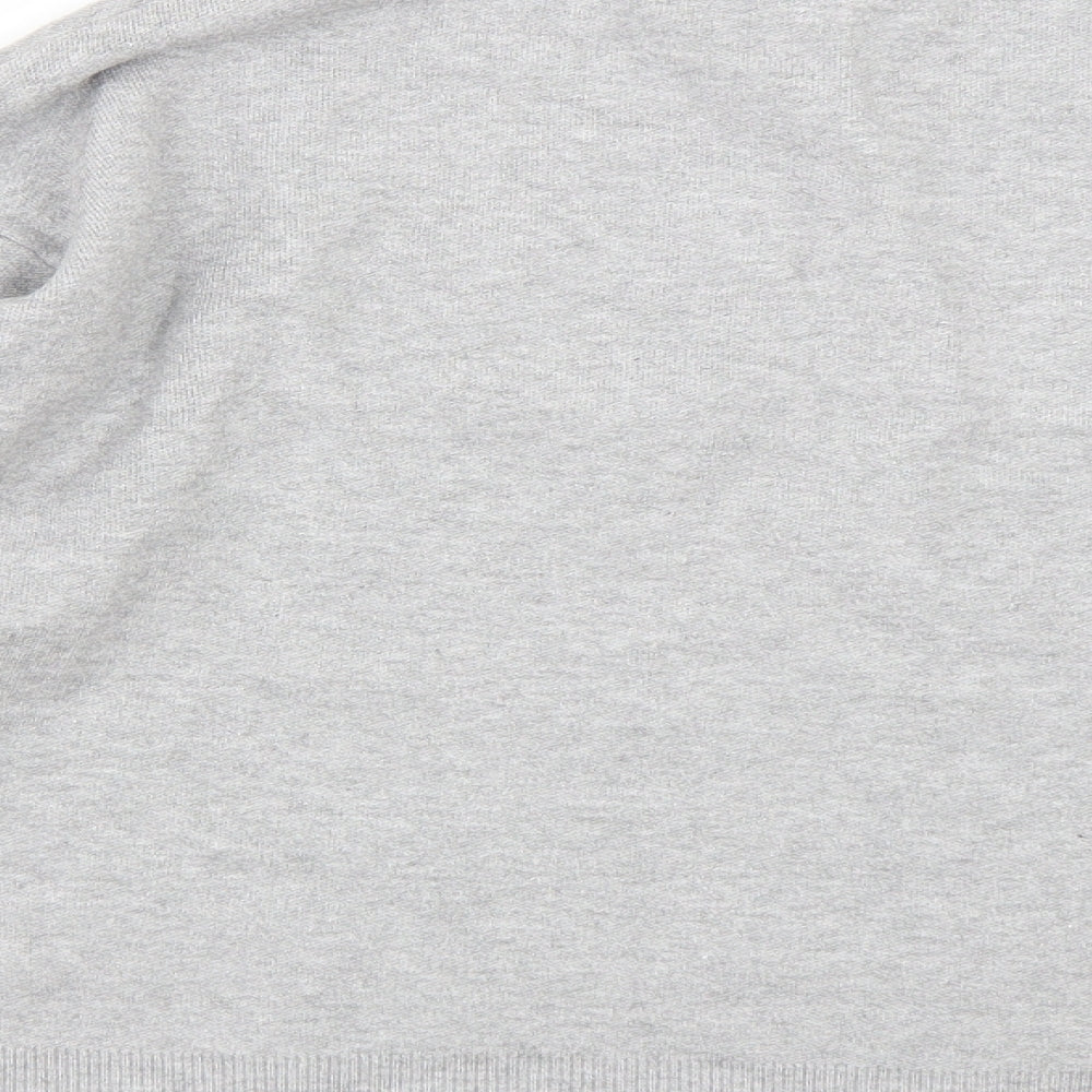 Primark Womens Grey Pullover Jumper Size M