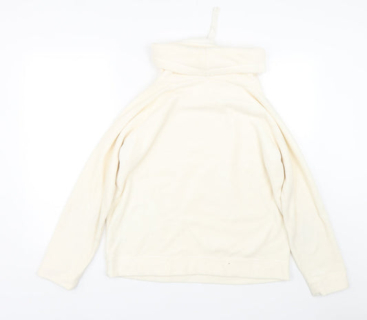 BHS Womens Beige Pullover Sweatshirt Size 16