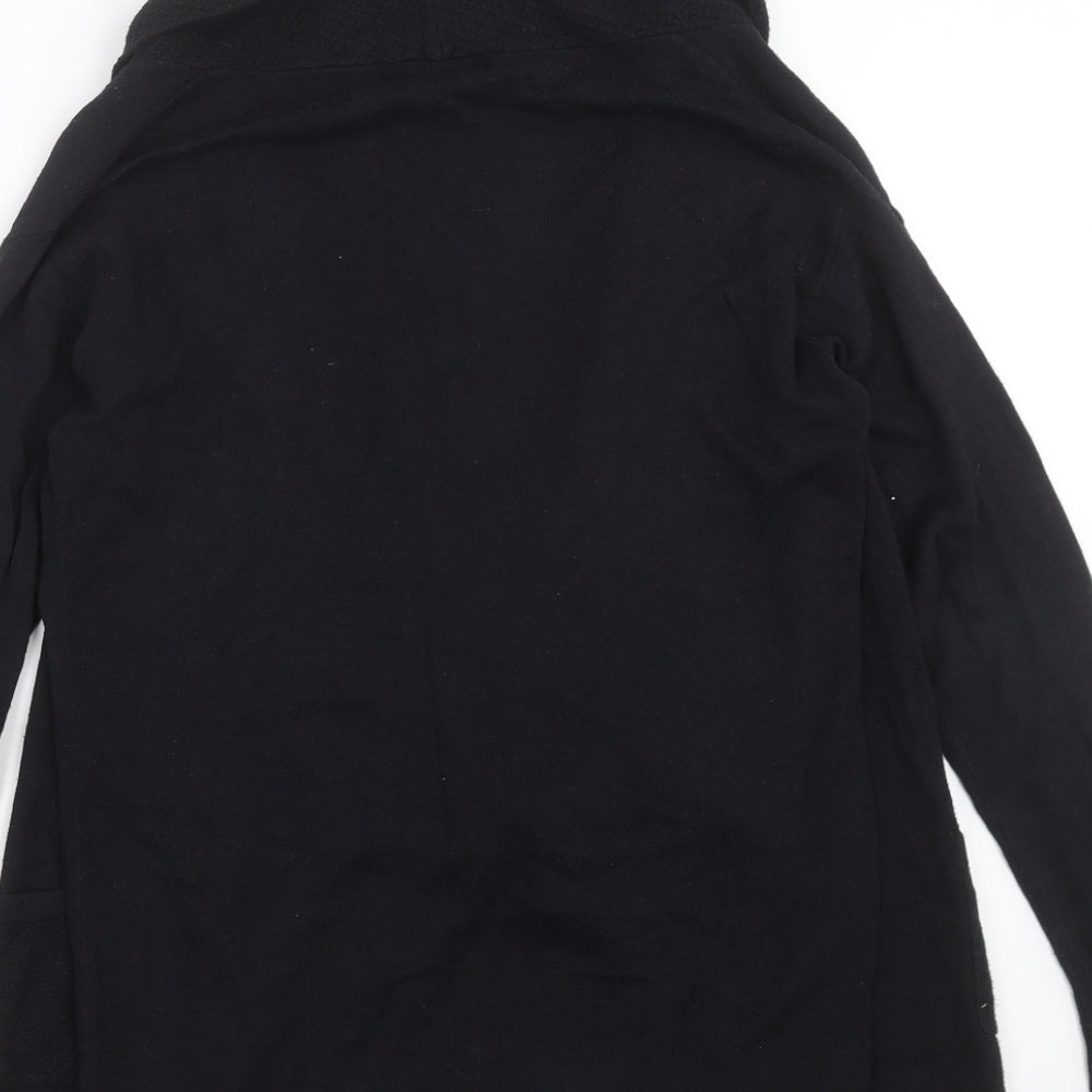 George Womens Black Knit Cardigan Jumper Size 10