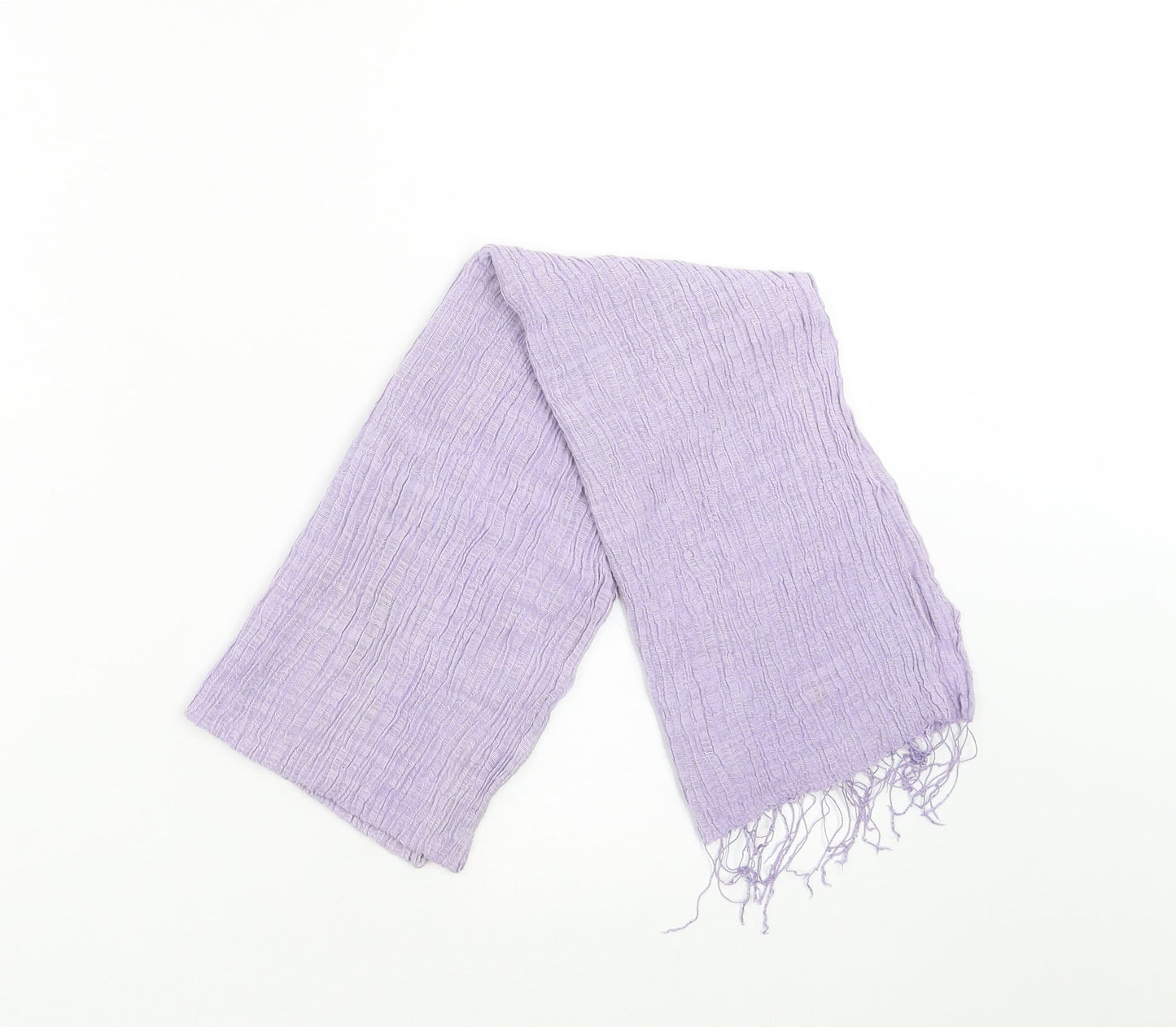 Preworn Womens Purple Scarf