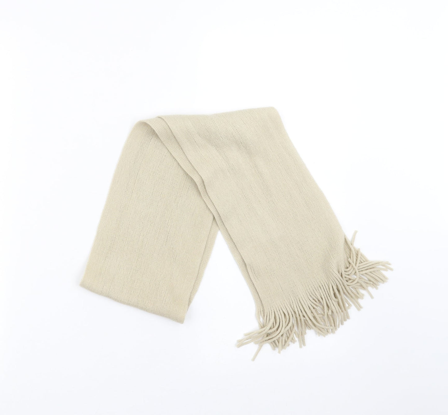 Preworn Womens Beige Scarf