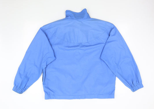 Bias Mens Blue Jacket Size M