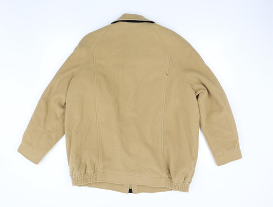 Compliments Womens Beige Jacket Size 16