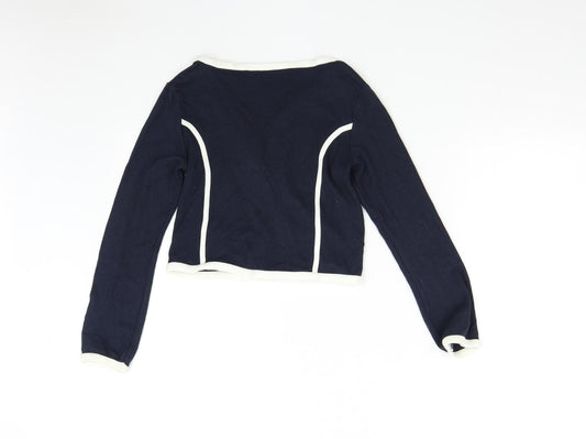 NEXT Girls Blue Jacket Size 10 Years