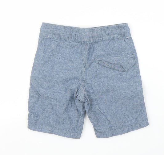 Primark Boys Blue Capri Trousers Size 18 Months