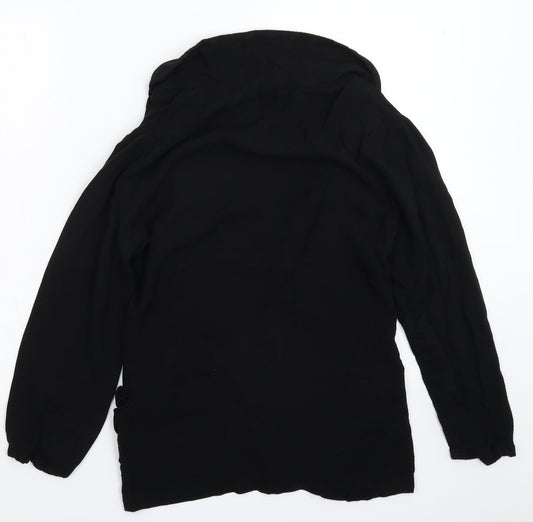 Peacocks Womens Black Jacket Blazer Size 12