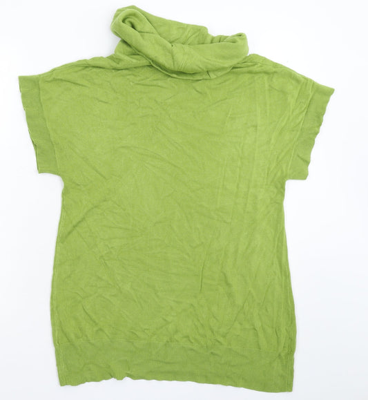 NEXT Womens Green Knit Pullover Jumper Size 14