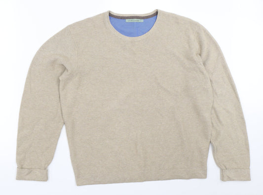 Lakeland Womens Beige   Pullover Jumper Size L