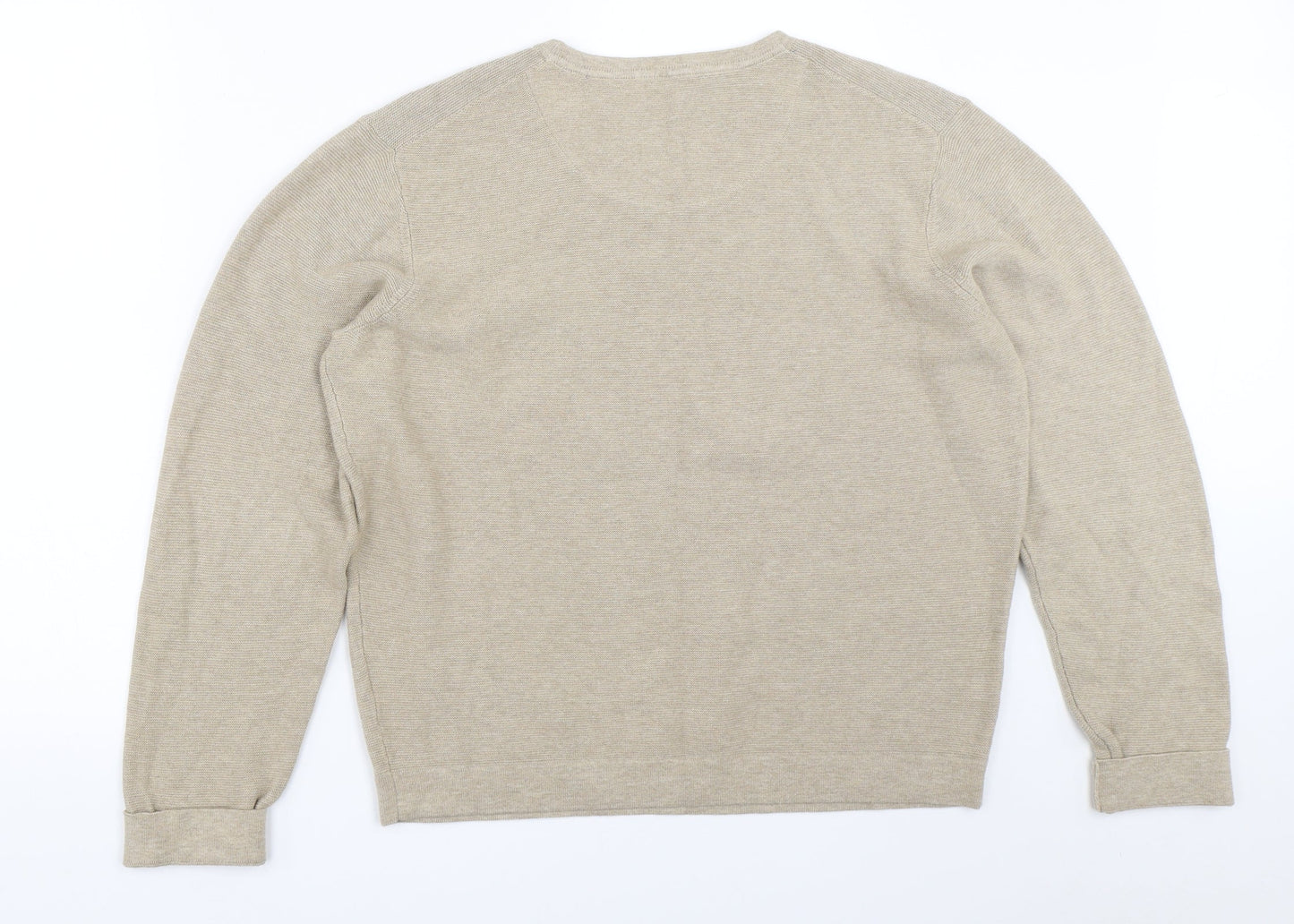 Lakeland Womens Beige Pullover Jumper Size L