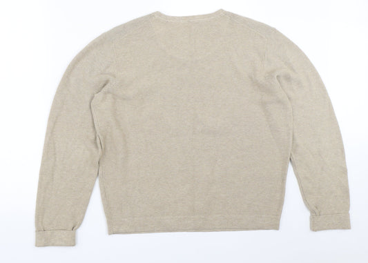 Lakeland Womens Beige   Pullover Jumper Size L