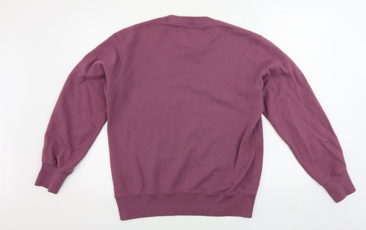 uniclo Womens Purple Pullover Jumper Size M