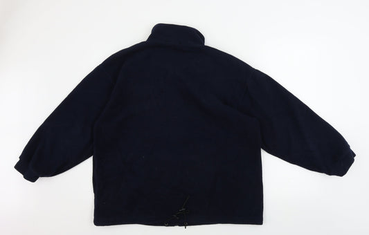 Marks and Spencer Womens Blue Jacket Coatigan Size 14