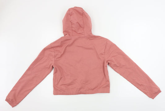 Studio Girls Pink Pullover Hoodie Size 14-15 Years