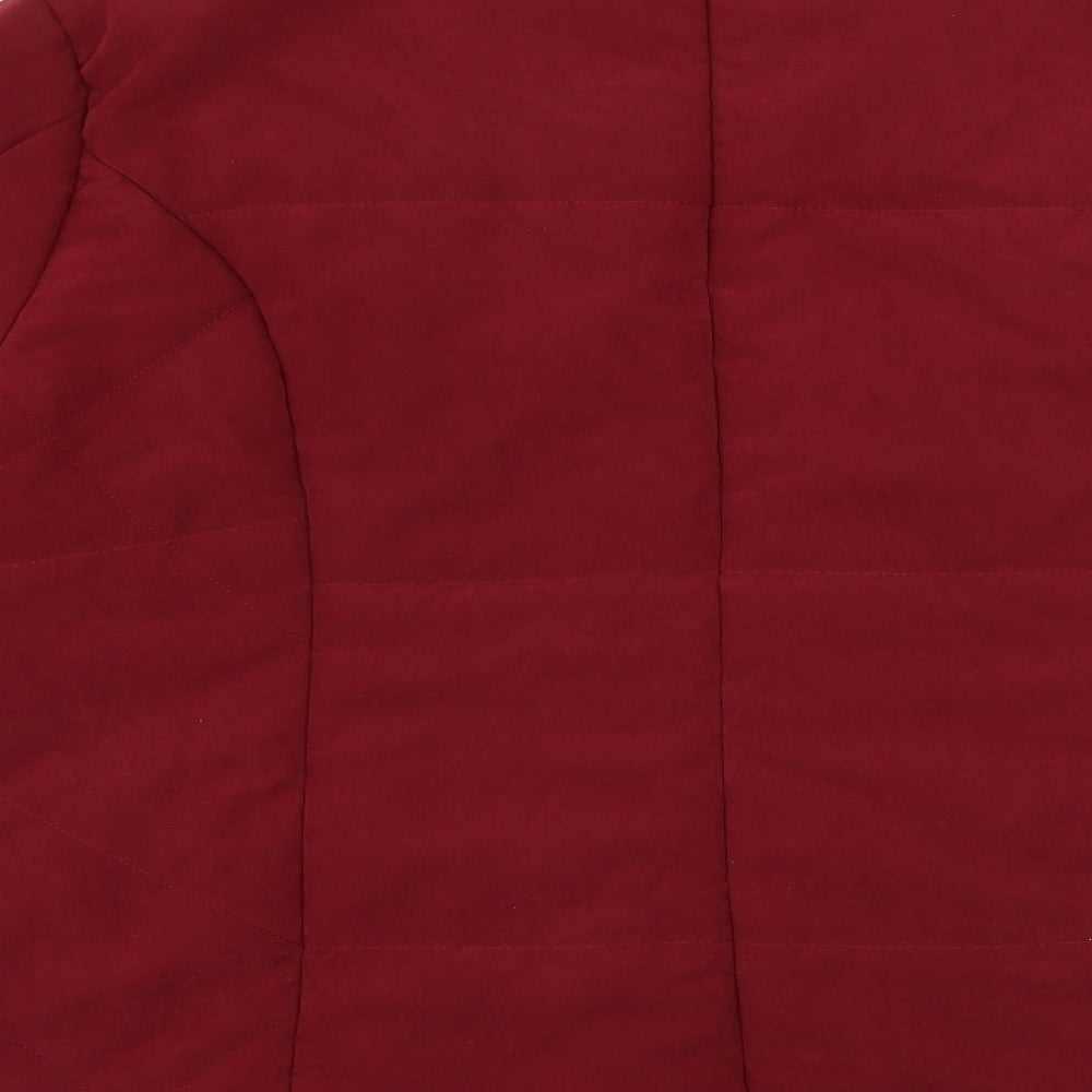 BHS Womens Red Jacket Coat Size 18