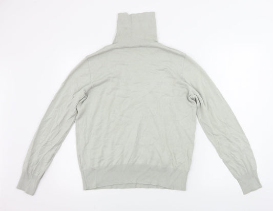 H&M Womens Grey Pullover Jumper Size M