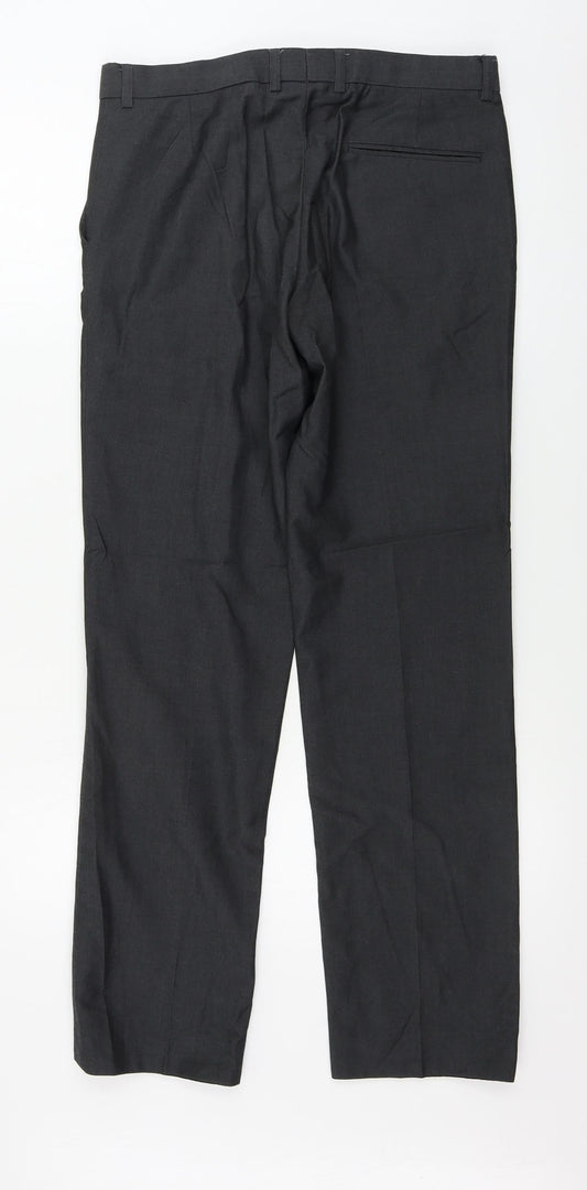 Matalan Mens Green Trousers Size 30 in L31 in