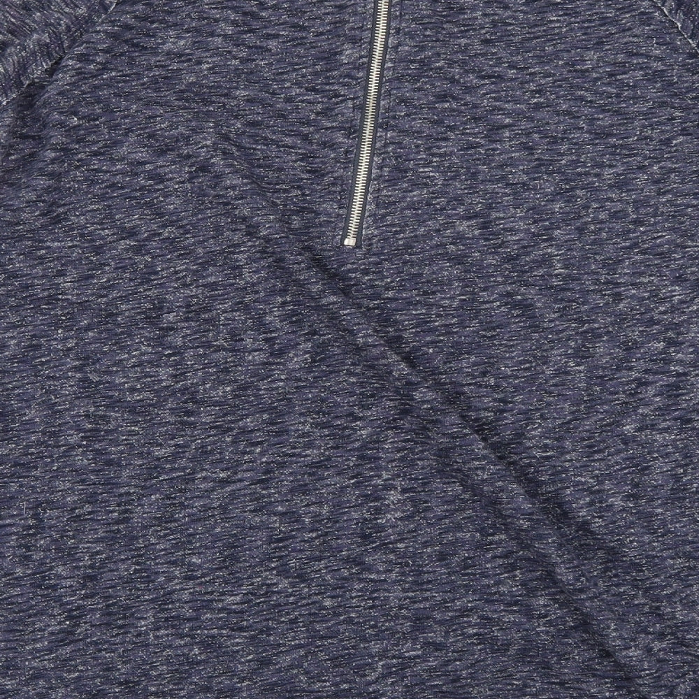 Matalan Womens Blue Pullover Jumper Size 14