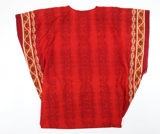 Kushi Womens Red Shift One Size