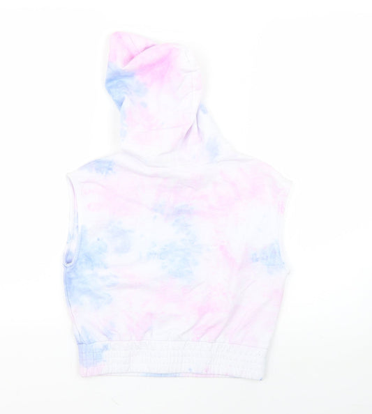 Select Womens Multicoloured Pullover Hoodie Size S