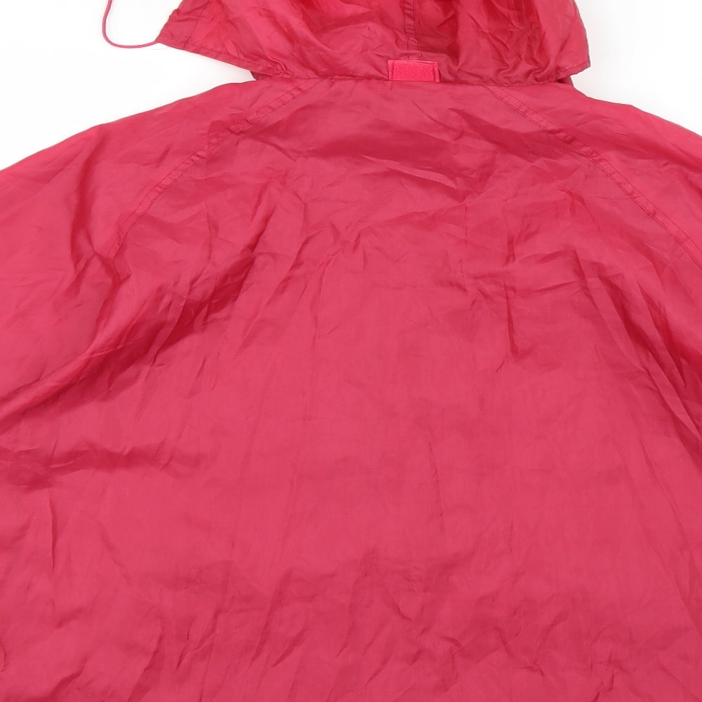 jrc collection Womens Red Anorak Coat Size S