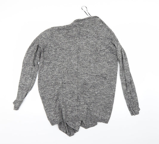 New Look Womens Grey Cardigan Jumper Size 12