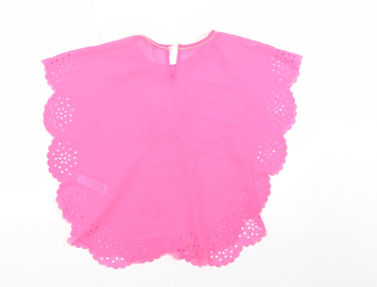 George Girls Pink Shift Size S
