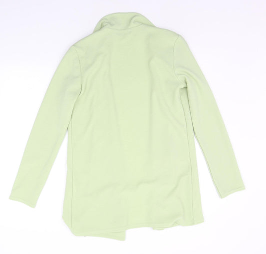 PRETTYLITTLETHING Womens Green Cardigan Jumper Size 10