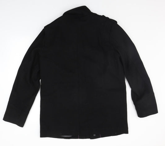 Butler And Webb Womens Black Jacket Coat Size M