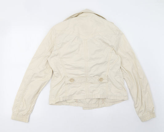 sprit Womens White Jacket Size 14