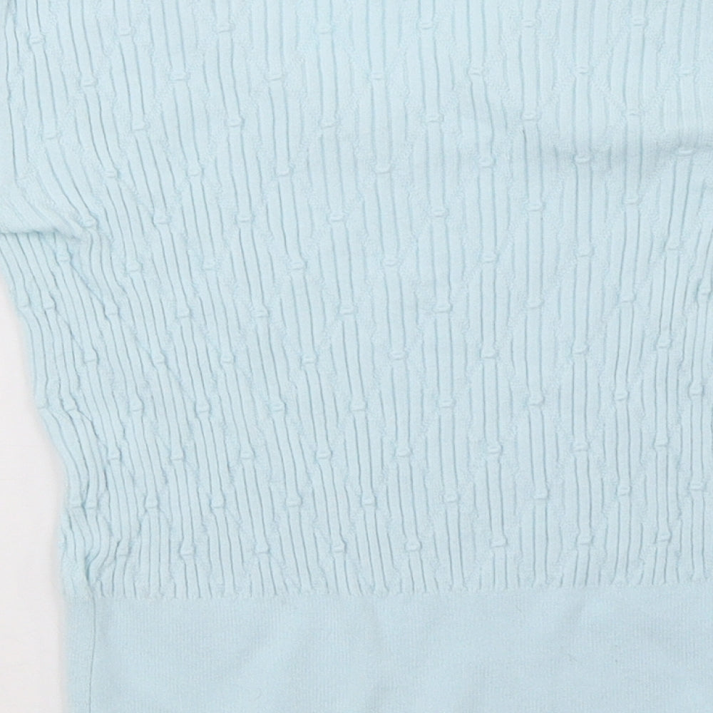 Marks and Spencer Womens Blue Pullover Sweatshirt Size 8