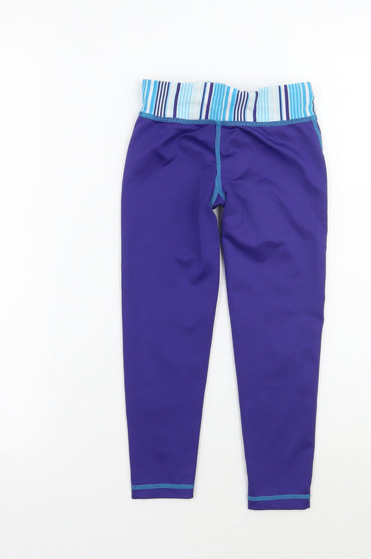 Gymgo Girls Blue Sweatpants Trousers Size 5-6 Years