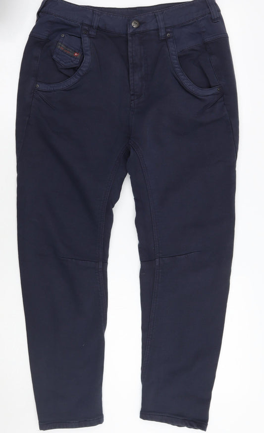 Dunlop Mens Blue   Trousers  Size 27 L24 in