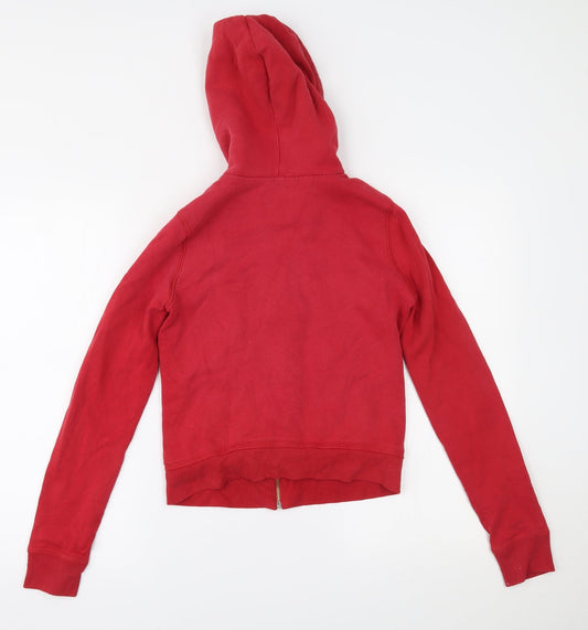 Hollister Womens Red   Jacket  Size S