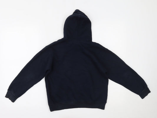 ayt sports Boys Blue Pullover Hoodie Size 9-10 Years
