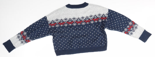 ASOS Womens Multicoloured Pullover Jumper Size 6