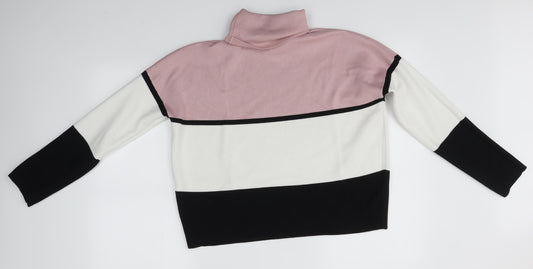 New Look Womens Multicoloured Pullover Jumper Size M