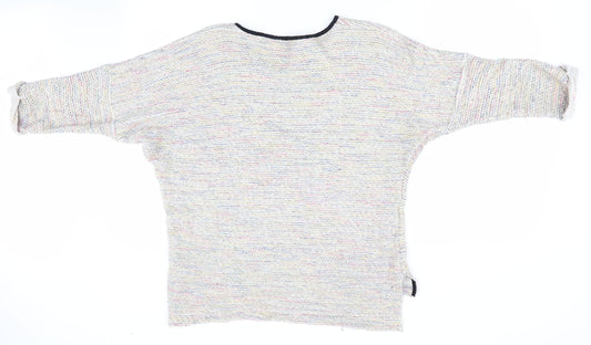 Topshop Womens Multicoloured Pullover Jumper Size 8