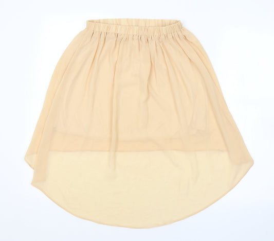 VERA & LUCY Womens Multicoloured A-Line Skirt